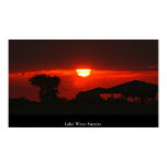 Lake Waco Sunruse Posters