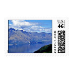 Lake Wakatidu, South Islands Stamp