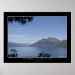 "LAKE WAKATIPU, NZ 4" Photo Poster