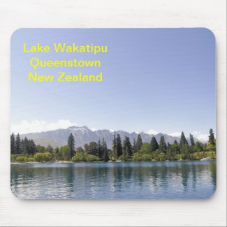 Lake Wakatipu Queenstown New Zealand