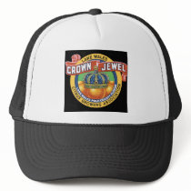 Lake Wales Crown Jewel Orange Trucker Hat