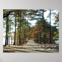 Lake Walk—Jeremiah 29:11 Print
