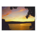 Lake Wallenpaupack Sunset cards by JLWinther Lake Wallenpaupack Sunset cards