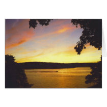 Lake Wallenpaupack Sunset cards