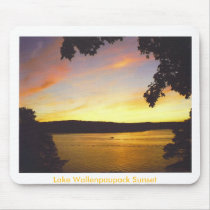 Lake Wallenpaupack Sunset Mousepad