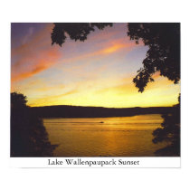 Lake Wallenpaupack Sunset posters