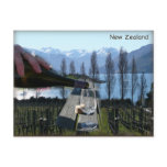 Lake Wanaka as Seen From Rippon Vineyard Postcard