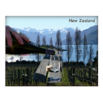 Lake Wanaka as Seen From Rippon Vineyard postcards