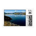Lake Wanaka Postage Stamp