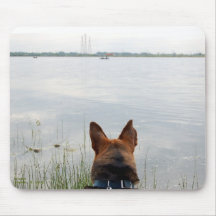 LAKE WATCH DOG MOUSE PADS