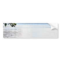 Lake Water On Wind bumper stickers