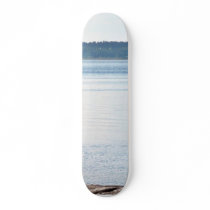 Lake Water On Wind Skate Deck