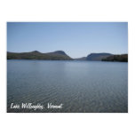 Lake Willoughby Poser 1 - Customized