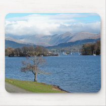 Lake Windermere mousepads by catchthenextwave Lake Windermere mousepads