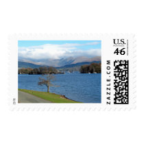 Lake Windermere Postage Stamp