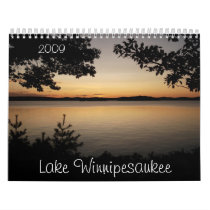 Lake Winnipesaukee, 2009 Wall Calendars