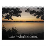 Lake Winnipesaukee, 2009 Wall Calendar
