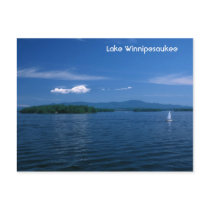 Lake Winnipesaukee Summer Day Post Cards