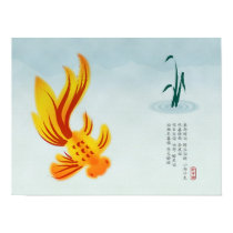 Lake with Koi posters