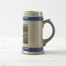 Lake Worth / Palm Beach Florida in 1915 Coffee Mug