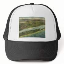 Lake Worth / Palm Beach Florida in 1915 Trucker Hats