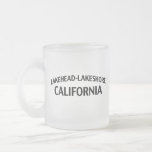 Lakehead-Lakeshore California Coffee Mugs
