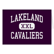 Lakeland - Cavaliers - alto - Suffolk Virginia Tarjeton