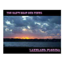 Lakeland Florida Post Card