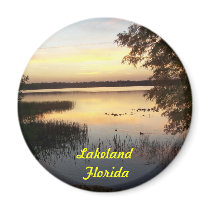 Lakeland Florida Sunset Magnet       143