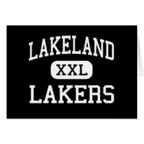 Lakeland - Lakers - High School - LaGrange Indiana cards