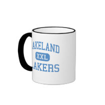 Lakeland - Lakers - High School - LaGrange Indiana mugs