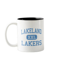 Lakeland - Lakers - High School - LaGrange Indiana mugs