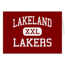Lakeland - Lakers - Middle - LaGrange Indiana cards