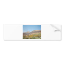 Lakeland Landscape of Majestic Skiddaw Bumper Stickers