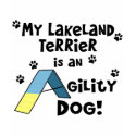 Lakeland Terrier Agility Dog t-shirts by MenagerieMayhem Lakeland Terrier Agility Dog t-shirts
