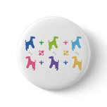 Lakeland Terrier buttons