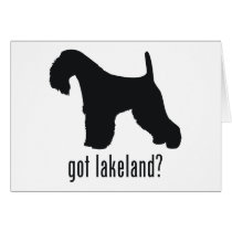 Lakeland Terrier Greeting Card