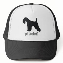 Lakeland Terrier Trucker Hats