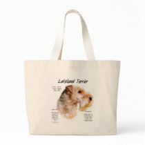Lakeland Terrier History Design bags by GreyWolfCreation Lakeland Terrier History Design bags