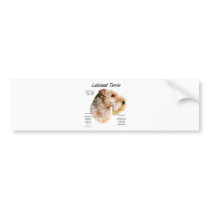 Lakeland Terrier History Design bumper stickers by GreyWolfCreation Lakeland Terrier History Design bumper stickers