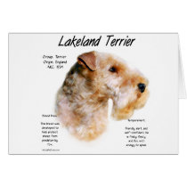 Lakeland Terrier History Design cards by GreyWolfCreation Lakeland Terrier History Design cards