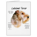 Lakeland Terrier History Design cards by GreyWolfCreation Lakeland Terrier History Design cards