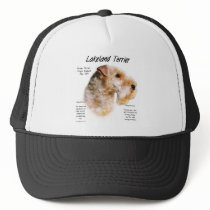 Lakeland Terrier History Design hats by GreyWolfCreation Lakeland Terrier History Design hats