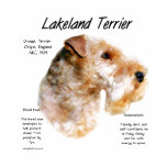 Lakeland Terrier History Design T-shirt