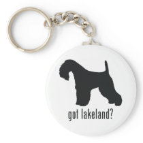 Lakeland Terrier Keychains