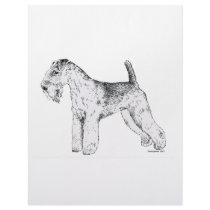 Lakeland Terrier Letterhead