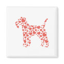 Lakeland Terrier magnets by Pawdboy Lakeland Terrier magnets