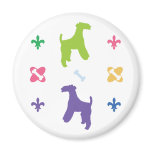 Lakeland Terrier Refrigerator Magnet