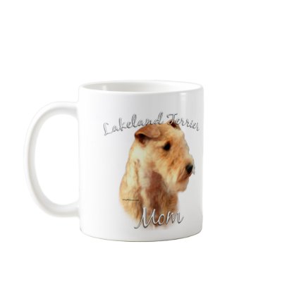 Lakeland Terrier Mom 2 Coffee Mug by GreyWolfCreation