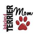 Lakeland Terrier Mom 2 t-shirts